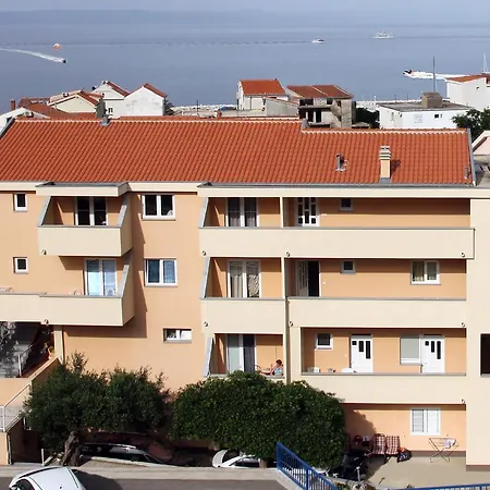 Tucepi 6058e Apartment Donje Rascane